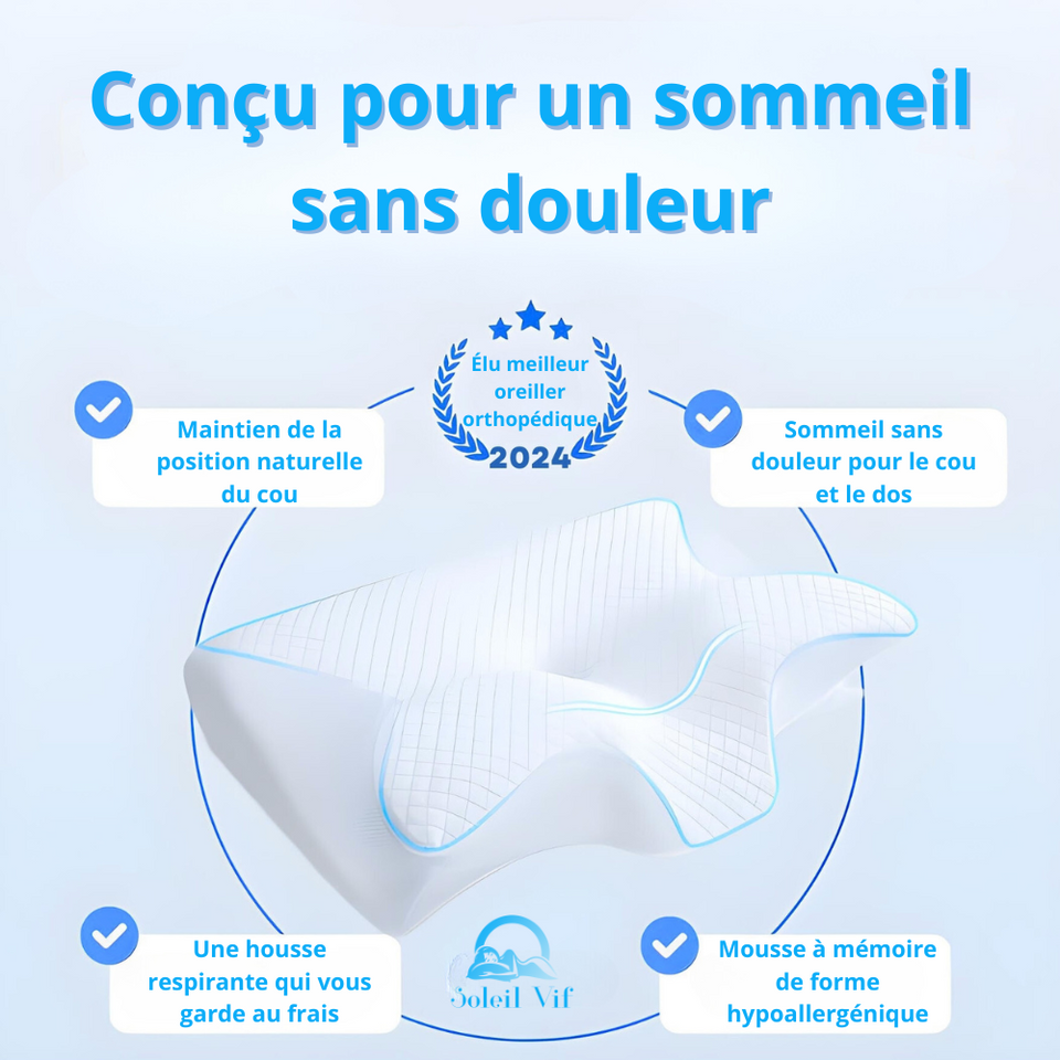 Soleil Vif ® | Oreiller Confort