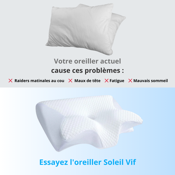 Soleil Vif ® | Oreiller Confort