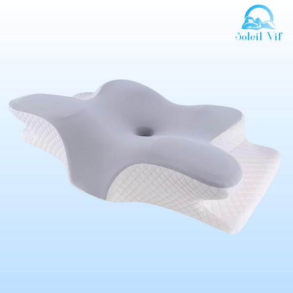 Soleil Vif ® |Taie d'Oreiller|Oreiller Cervical